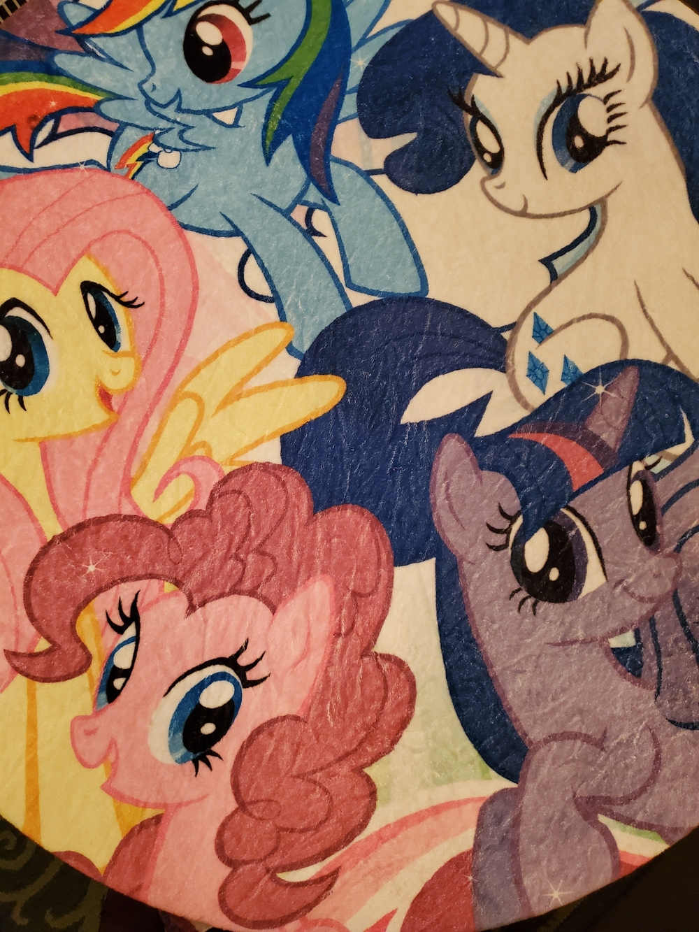 2014 My Little Pony Fleece Throw